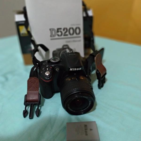 camera fotográfica nikom d5200