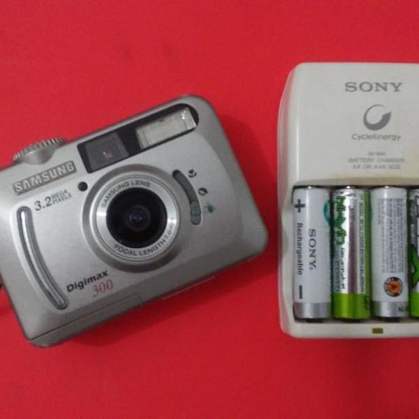 camera samsung vintage + pilhas