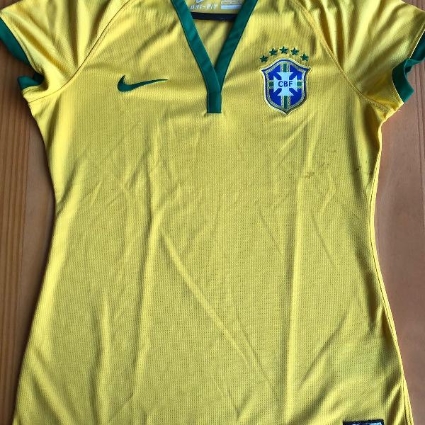 camisa da seleção brasileira - Nike