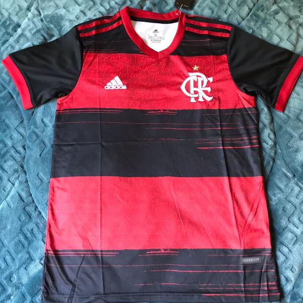 camisa flamengo 2020/21