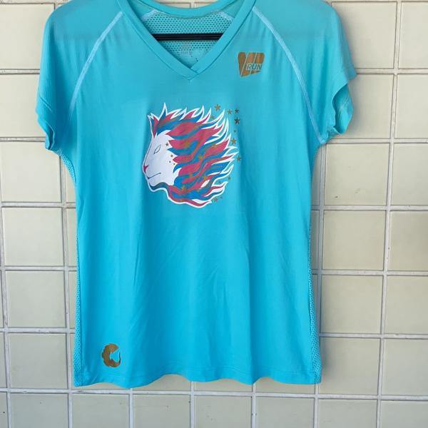 camiseta de corrida
