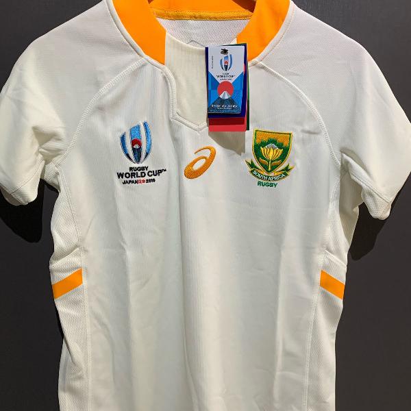 camiseta rugby original springboks