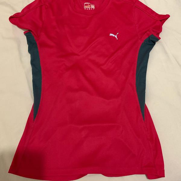 camisetinha esporte puma