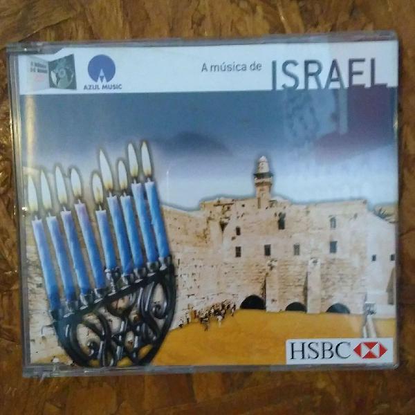 cd a música de Israel