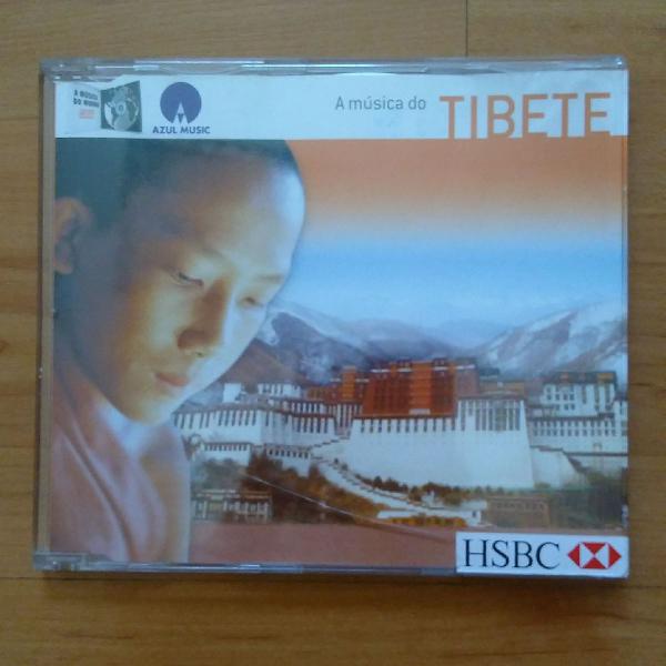 cd a música do tibete
