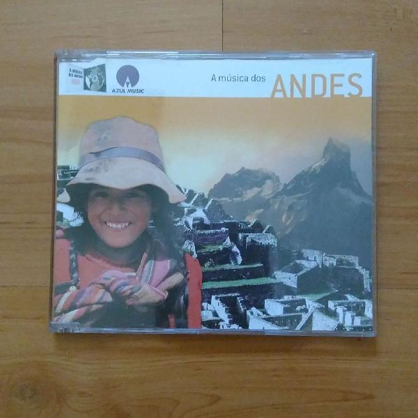 cd a música dos andes