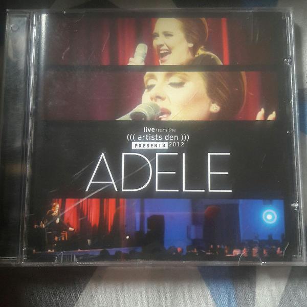 cd adele live from the artists den 2012