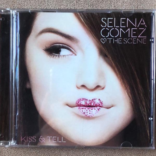 cd album selena gomez - kiss &amp; tell