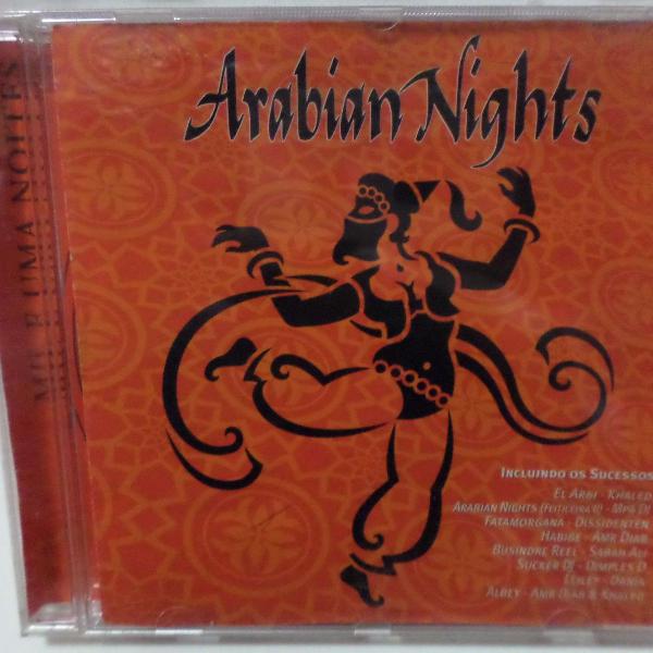 cd arabian nights - mil e uma noites