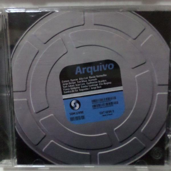 cd arquivo ( vol. 1 )