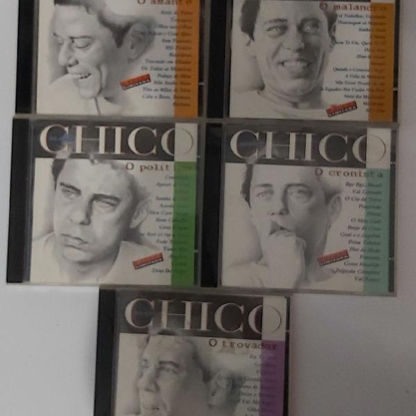 cd: chico buarque - 50 anos