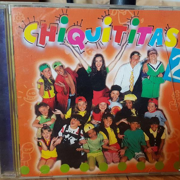 cd chiquititas nº 2