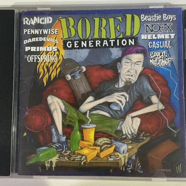 cd- coletania- bored generation