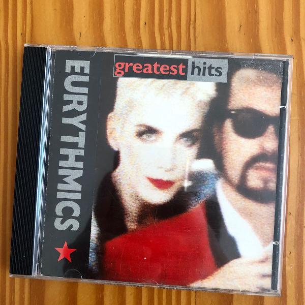 cd eurythmics greatest hits