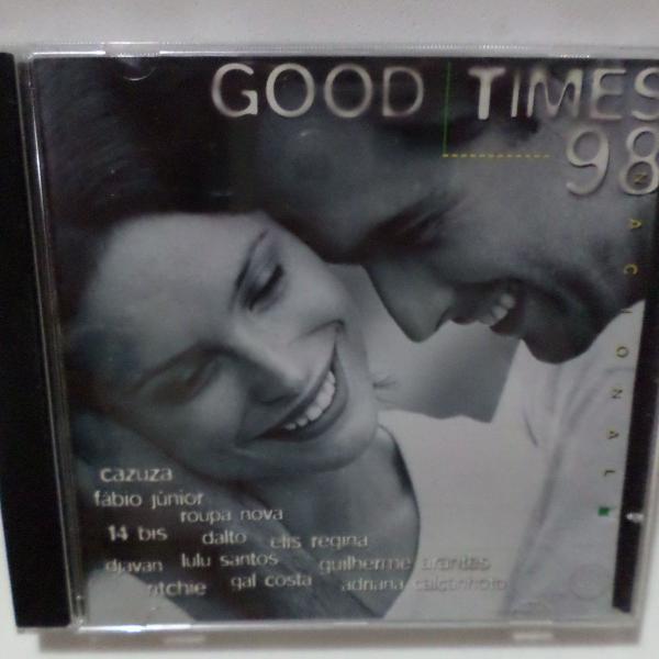 cd good times 98 - nacional