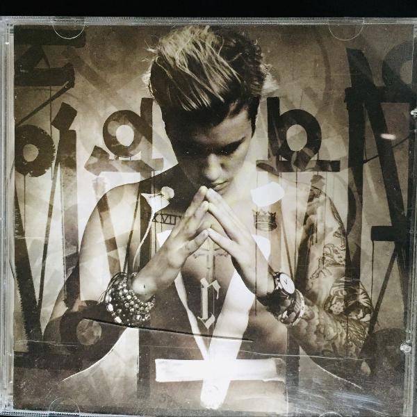 cd justin bieber purpose