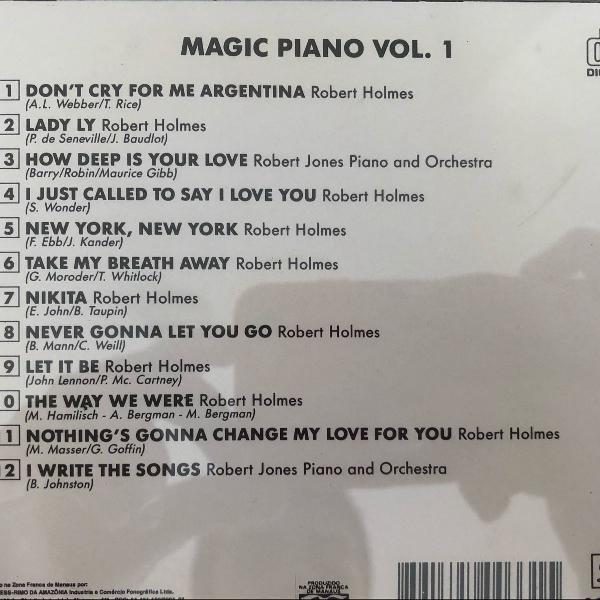 cd musica magic