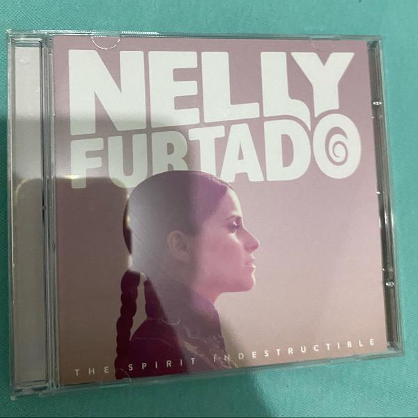 cd nelly furtado - the spirit indestructible