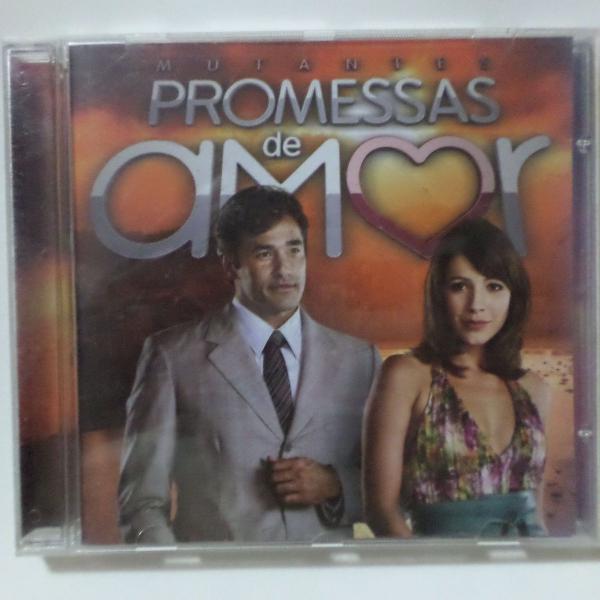 cd novela mutantes: promessas de amor