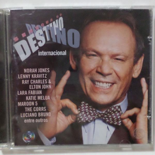 cd novela senhora do destino - internacional