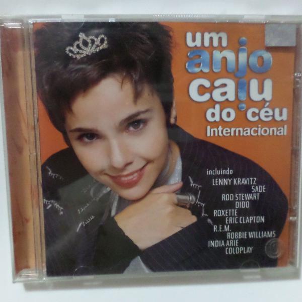 cd novela um anjo caiu do céu - internacional