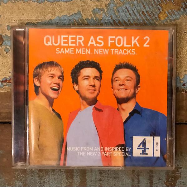 cd queer as folk volume 2 duplo