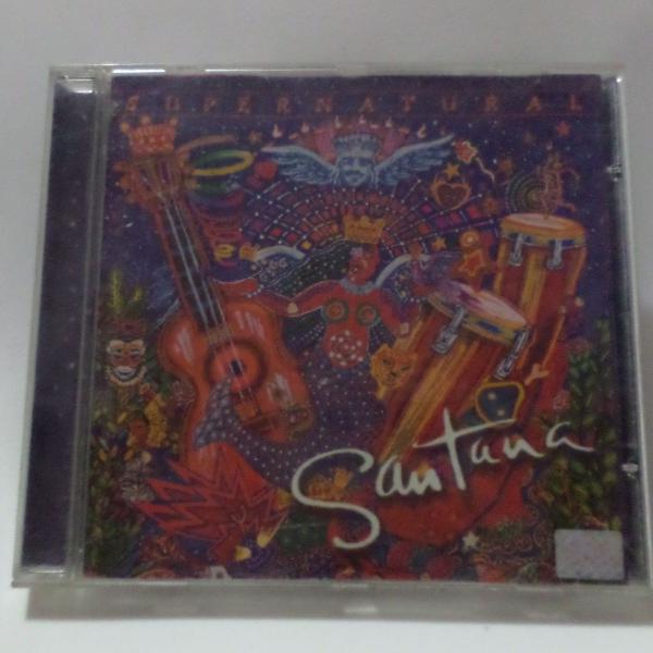 cd santana - supernatural