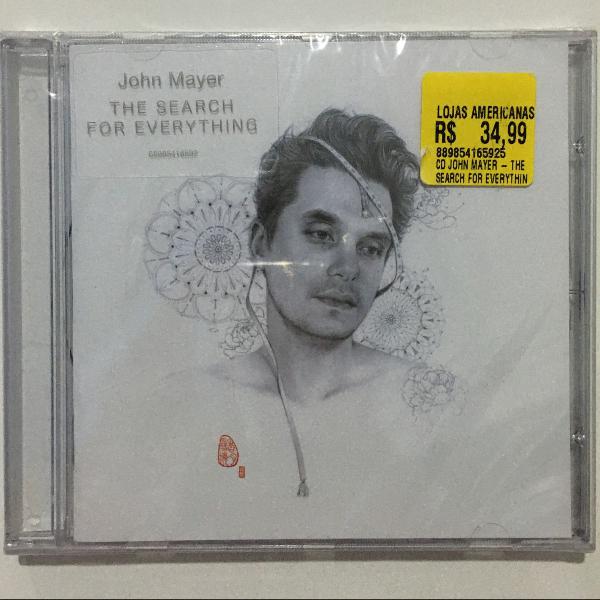 cd the search for everything john mayer