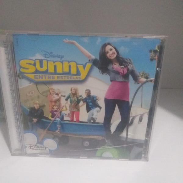 cd trilha sonora "sunny entre estrelas"