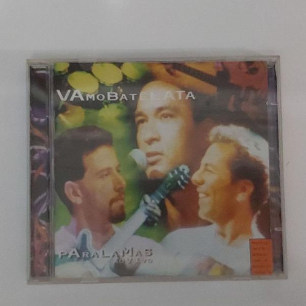 cd: vamo batê lata - Paralamas do sucesso (cd duplo!)