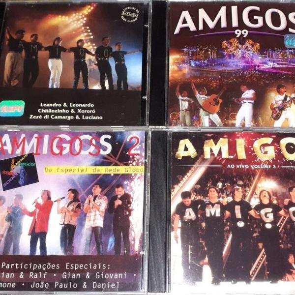 cds coleção amigos