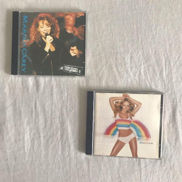 cds mariah carey - rainbow - unplugged