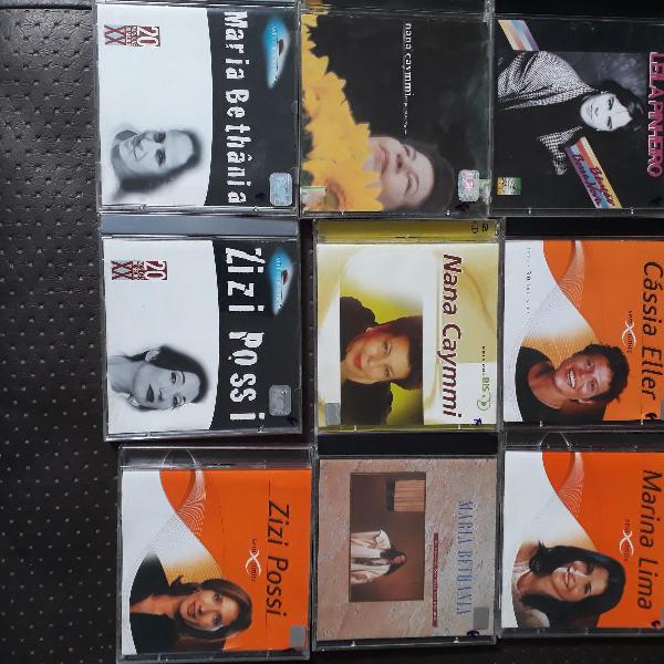 cds mpb mulheres