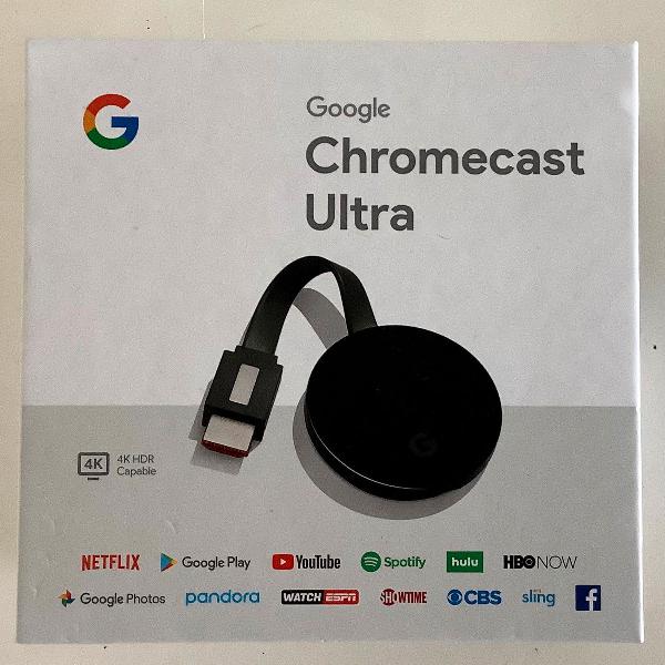 chromecast ultra 4k