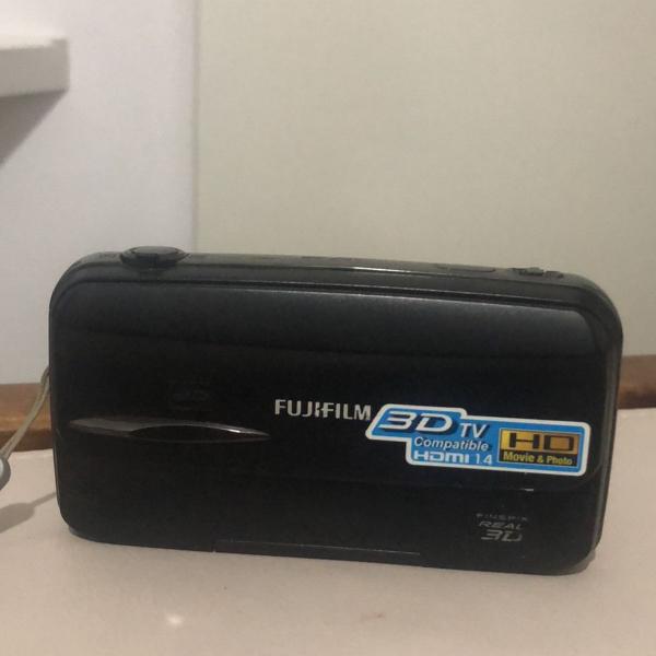 câmera 3d fujfilm w3