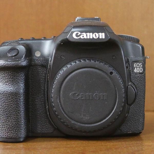 câmera canon 40d revisada