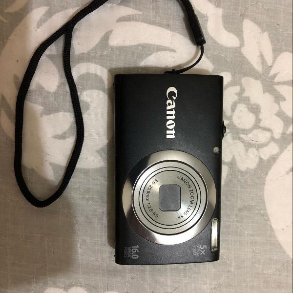 câmera digital canon