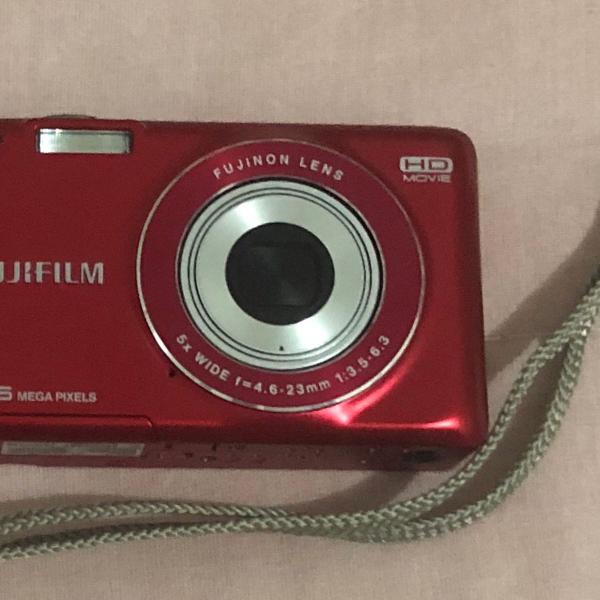 câmera digital finepix jx580 fujifilm