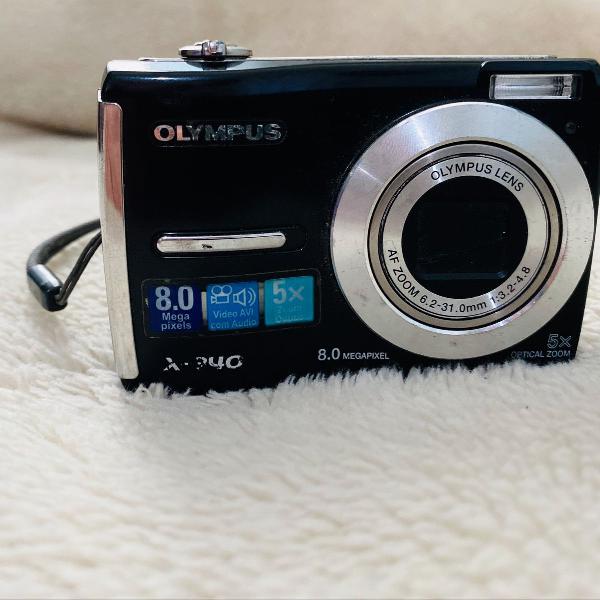 câmera digital olympus x-840 8.0 megapixels