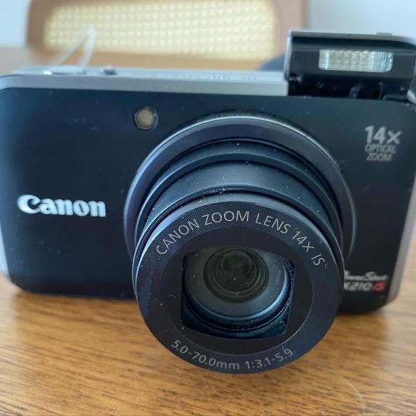 câmera e filmadora canon powershot sx210 IS