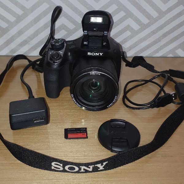 câmera fotográfica Sony Cyber-shot dsch 400