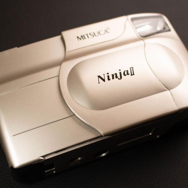 câmera ( revisada ) fotográfica analógica mitsuca ninja