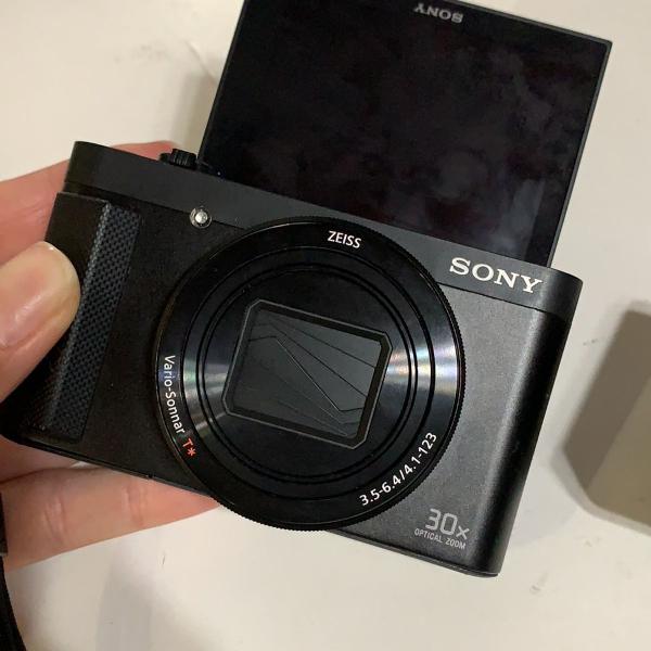 câmera sony novinha