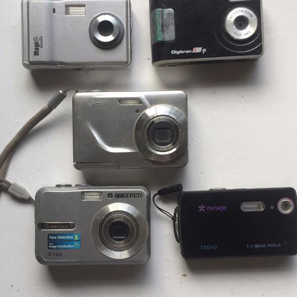 câmeras antiga