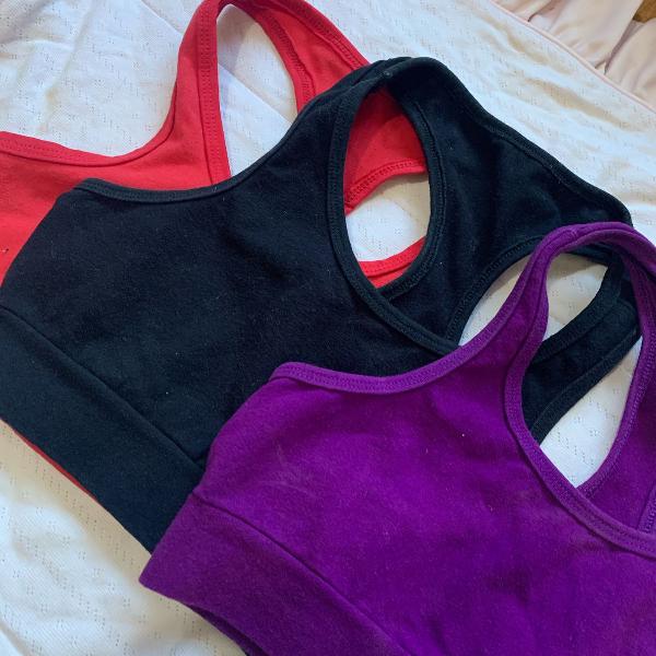 conjunto de tops