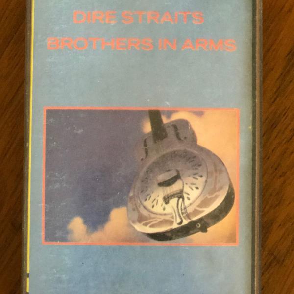 dire straits brothers in arms fita k7