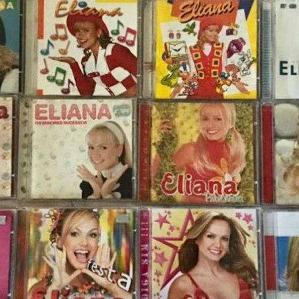 discografia completa eliana - raríssimo