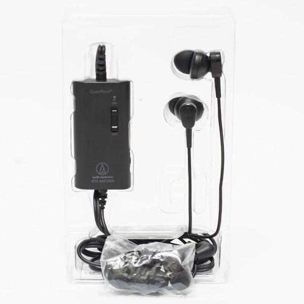 fone de ouvido audio-technica com cancelamento de ruído