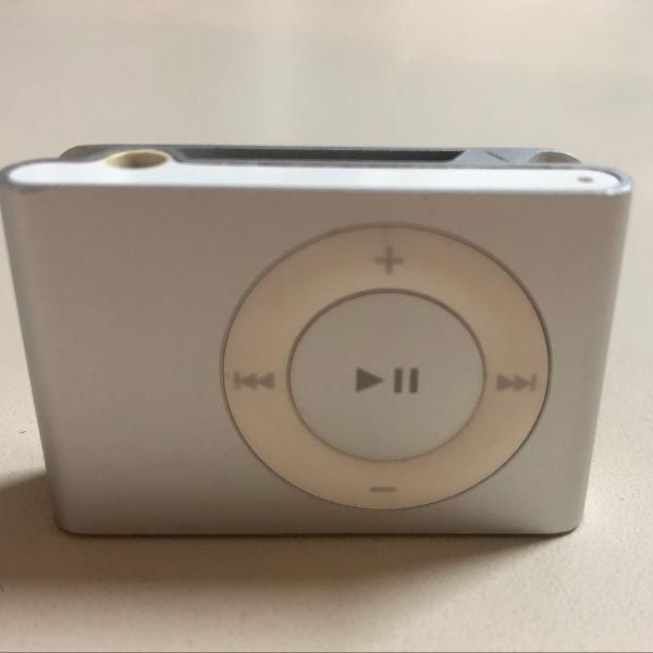 ipod shuffle 2 gb (2 geração)