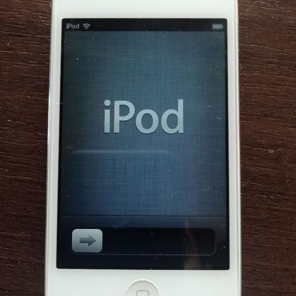 ipod touch 4 geração 8gb branco